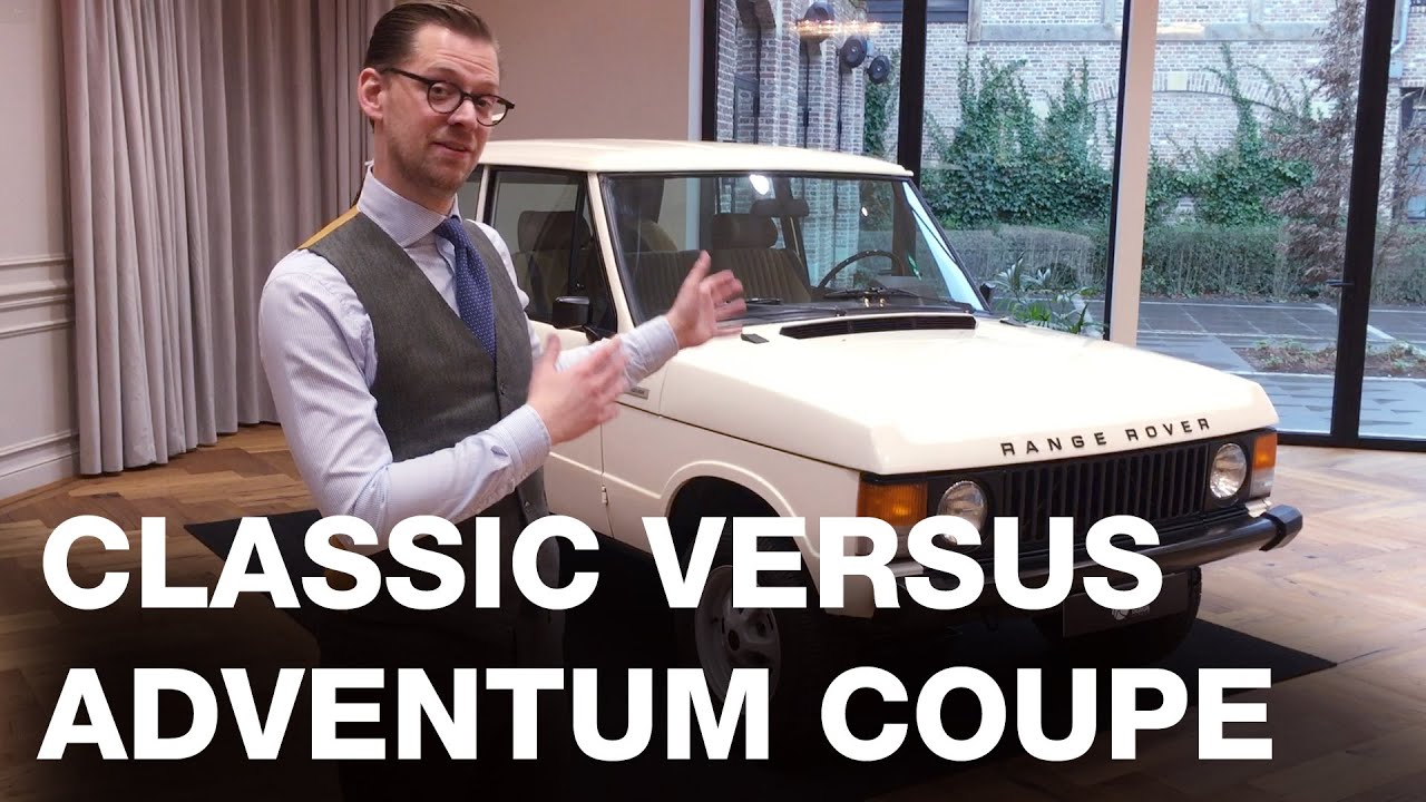 Classic versus coachbuilt Adventum Coupe - car design | Niels van Roij Design