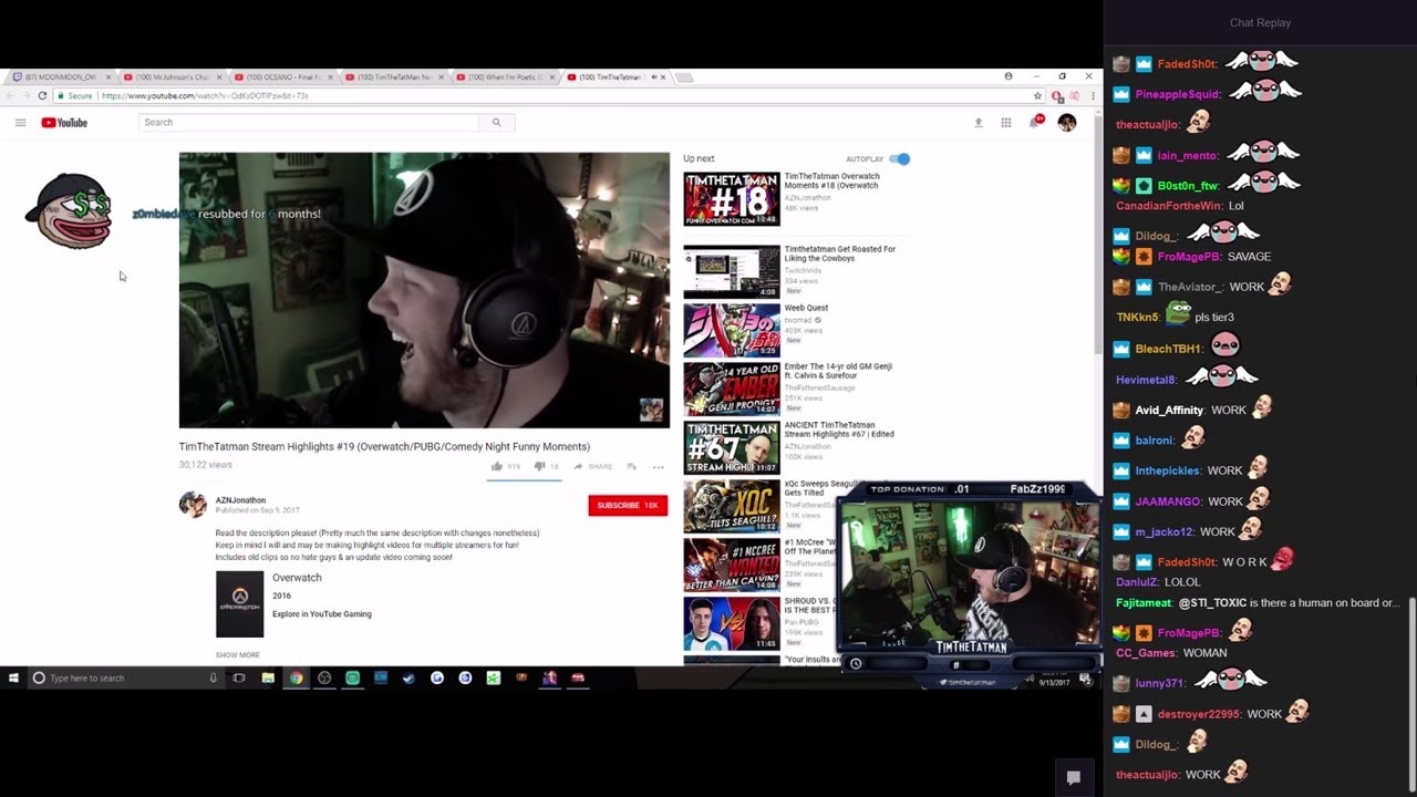 Timthetatman Reacts To 
