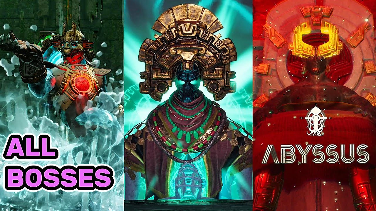 Abyssus - All Bosses and Ending
