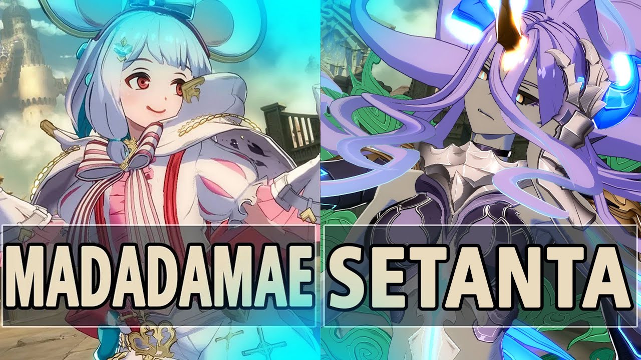 GBVSR:🔥madadamae (Vikala) Vs Setanta (Versusia)🔥| High Level Gameplay.