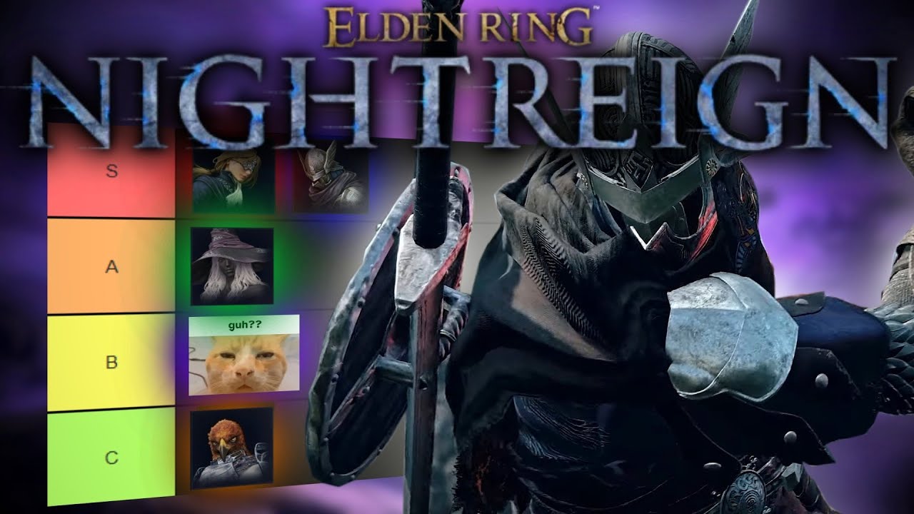 Beating NIGHTREIGN With ALL 4 CLASSES