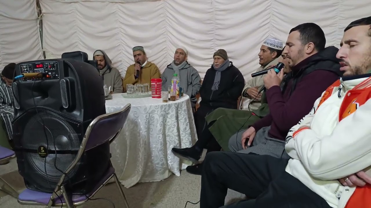 أمداح نبوية مغربية رائعة ( لا إلاه إلا الله ) 
