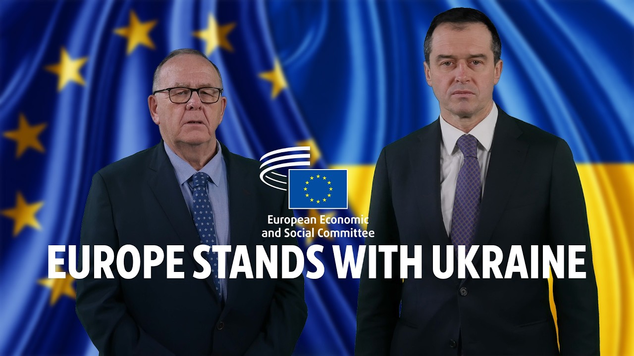EESC Reaffirms Support for Ukraine’s Sovereignty and European Future