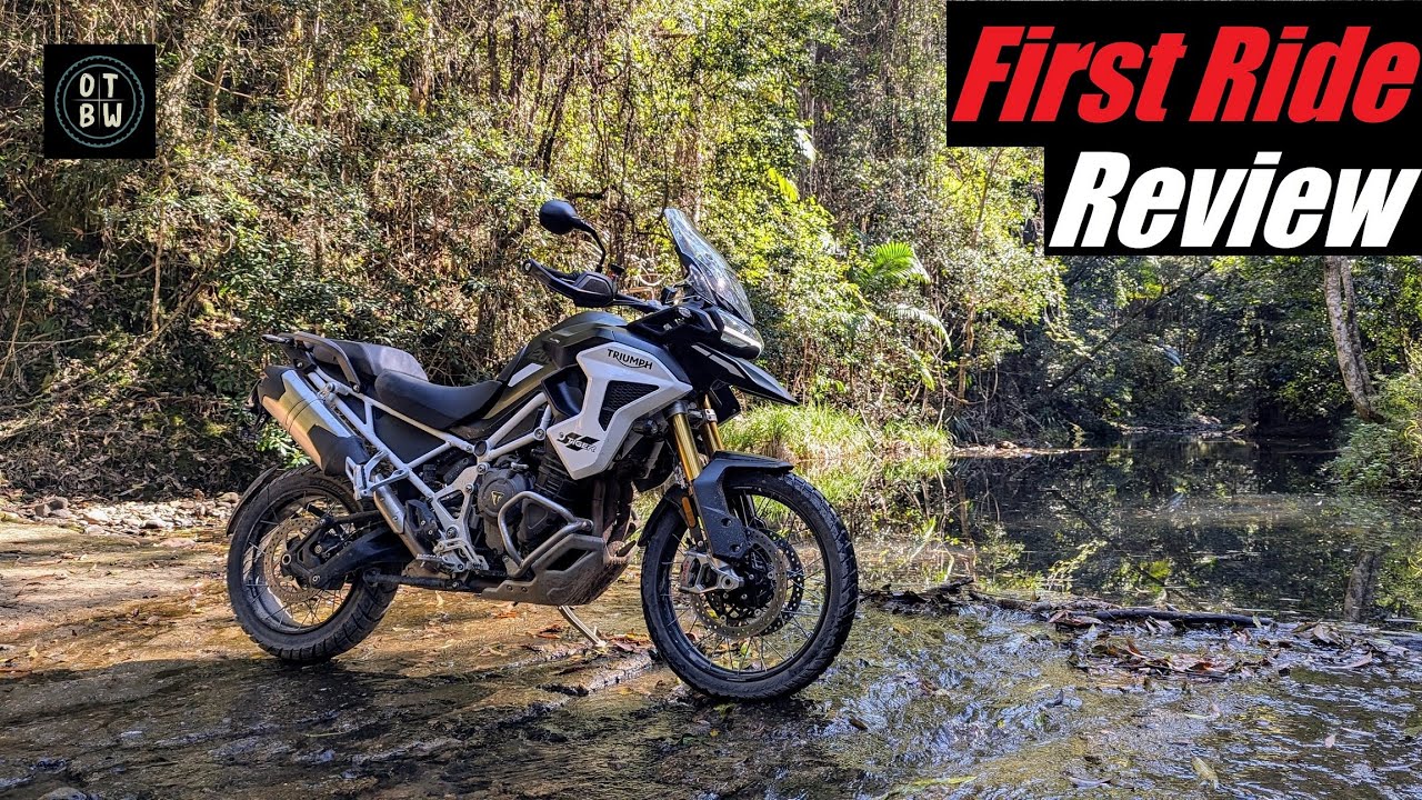 Обзор первой поездки на Triumph Tiger 1200 Rally Pro | Внедорожный зверь?