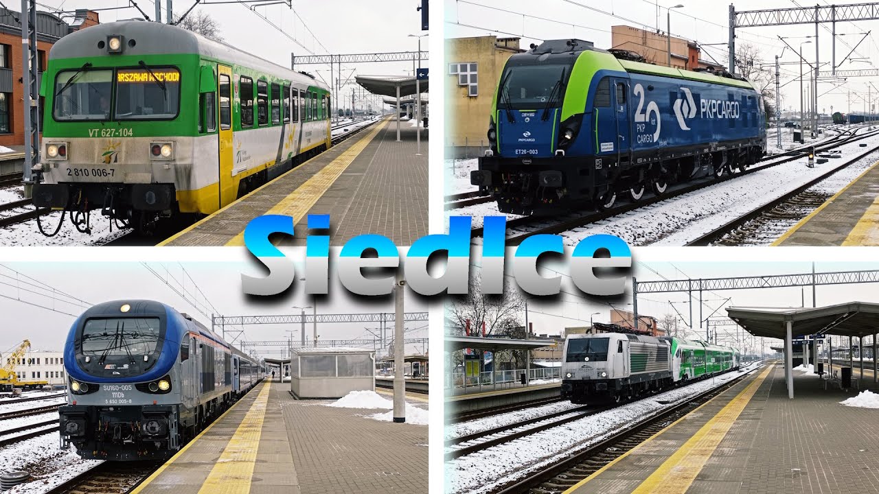 ⚪ Pociągi Siedlce | Grudzień 2023