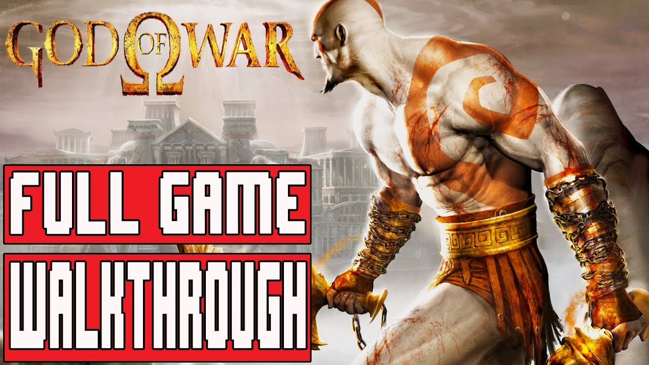 GOD OF WAR Full Game Walkthrough - No Commentary (