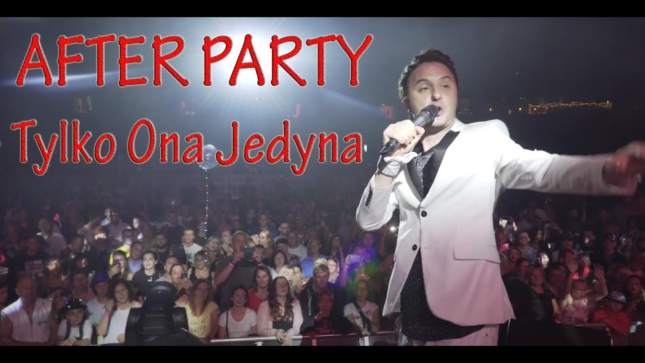 AFTER PARTY  - Tylko Ona Jedyna 4K (Nieemitowany materiał z Festiwalu Disco Polo w Tychach )