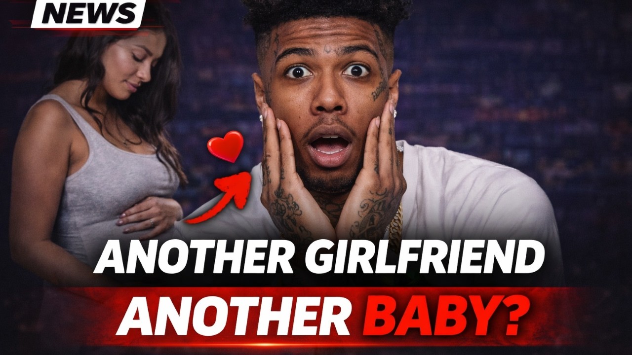 Another Girlfriend, Another Baby… Blueface Sparks Wild Questions!?