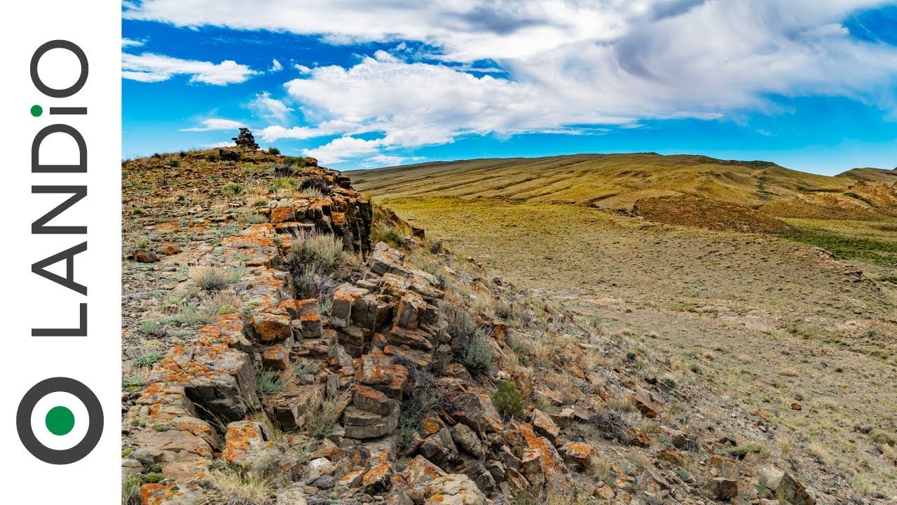 SOLD &bull; Land in Wyoming &bull; 164 Acre Ranch with County Road Frontage bordering Public Land