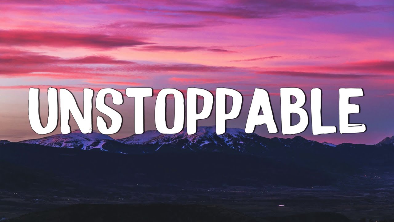 Unstoppable - Sia (Lyrics) || Cheap Thrills, Chandelier, Dusk Till Dawn - [MIX LYRICS]