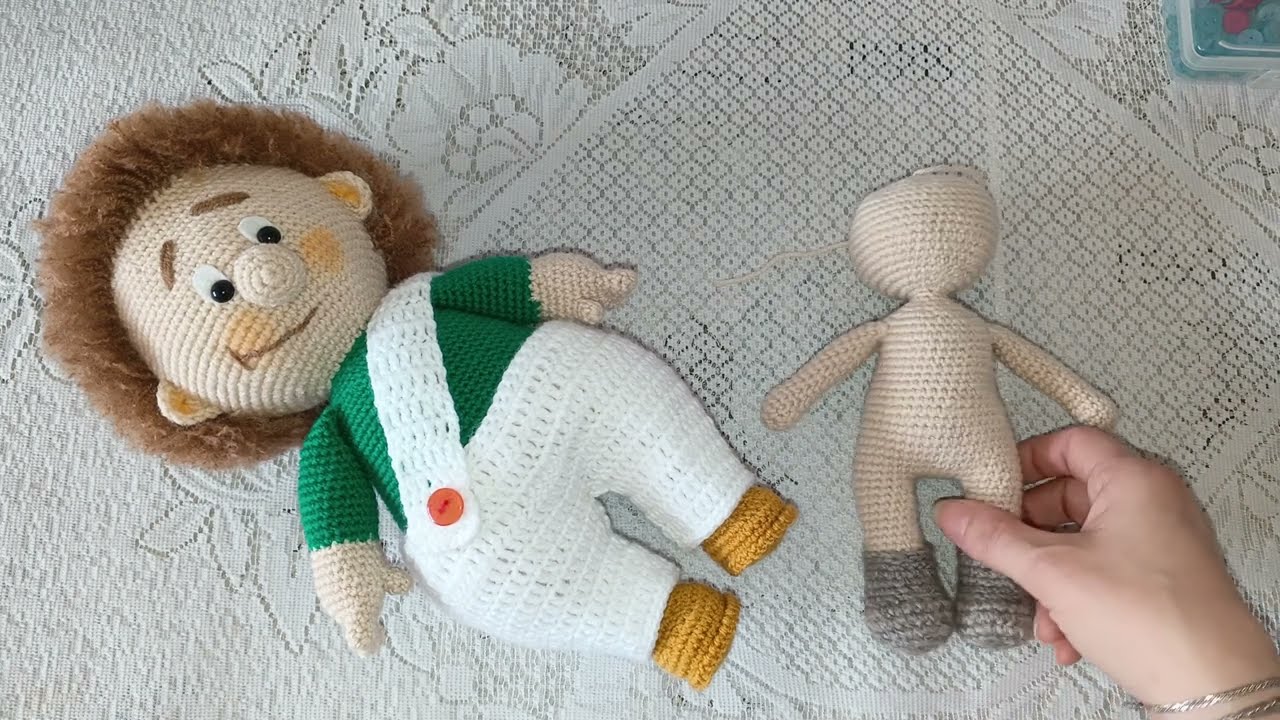 Герои сказок и мультфильмов / Карлсон / Часть 10 #вязаныеигрушки #amigurumitoys #вязание