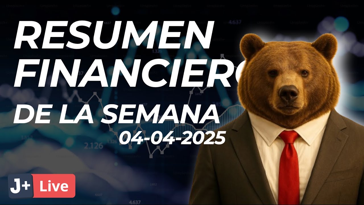 Caen los mercados. ¿Cuánto debo preocuparme? ¿Que pasa con la Tasa de Interés en EEUU? de📉