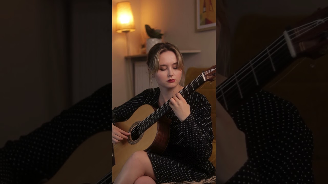 Milonga by J. Cardoso 💃#shorts #classicalguitar #guitar #milonga #guitarist