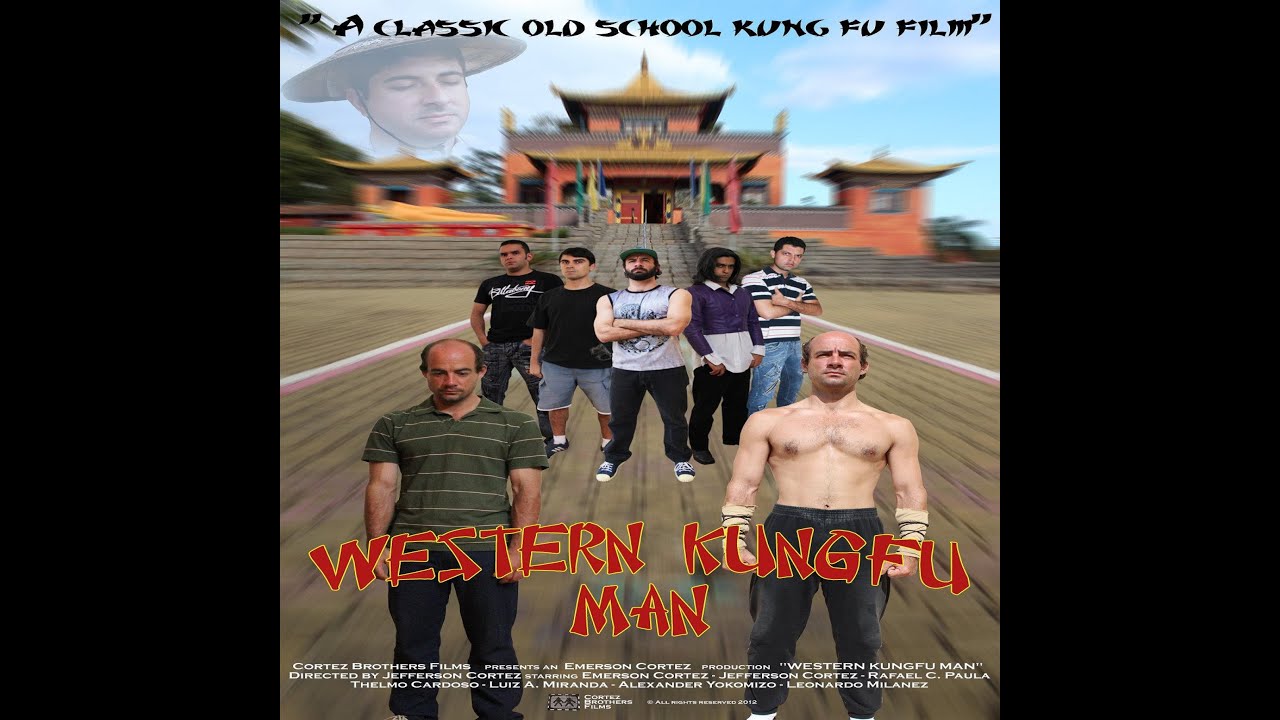 Shaw Brothers Style - Filme Western Kung Fu Man -(featuring old school kung fu coreography)