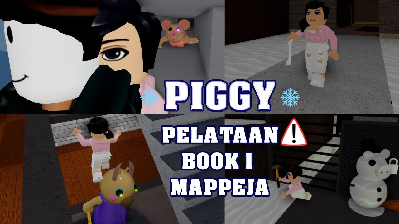 Roblox Piggy - Pelataan Book 1 mappeja!