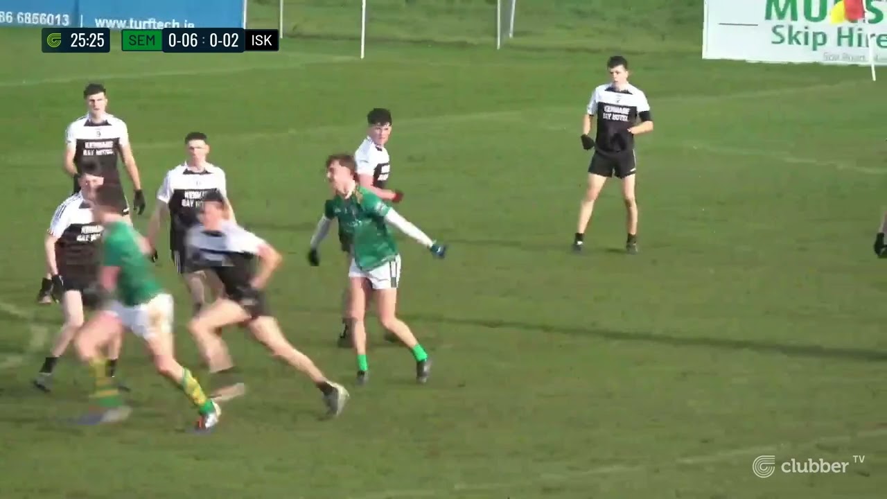 MATCH HIGHLIGHTS 🎥 | St. Brendan's Killarney vs Kenmare IS | 25 Jan 2025