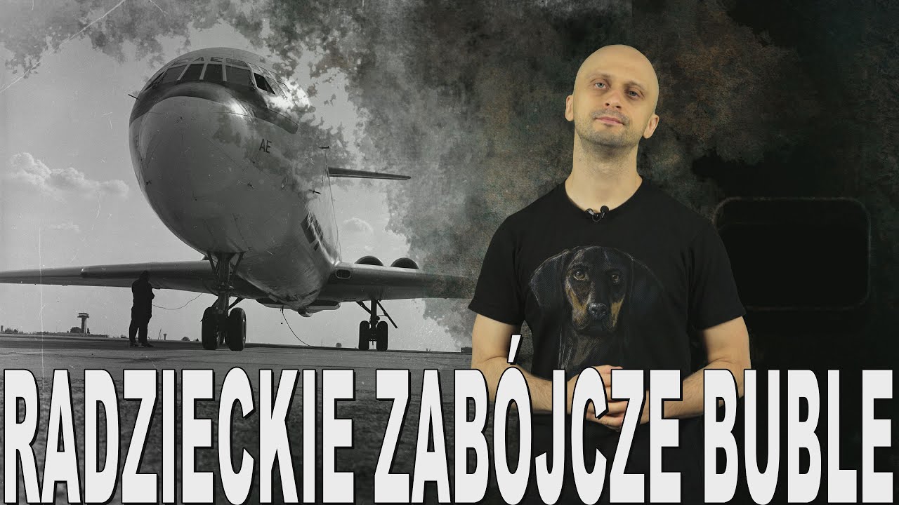 Radzieckie zabójcze buble - katastrofy lotnicze PRL. Historia Bez Cenzury