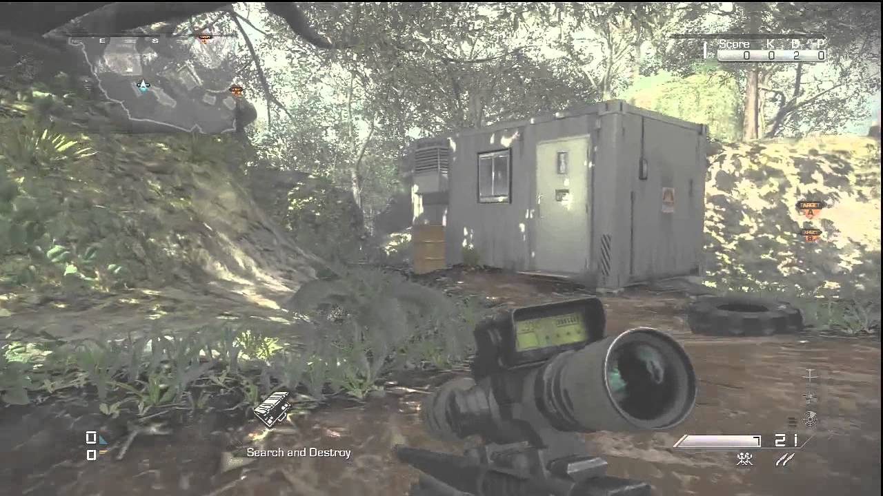 COD Ghosts Trickshot Spots   Prison Break