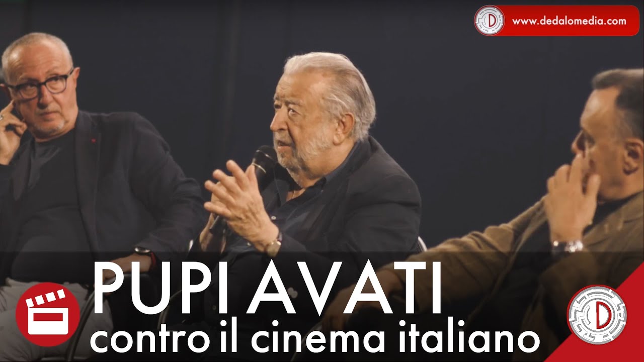 Pupi Avati contro il cinema italiano [4K]