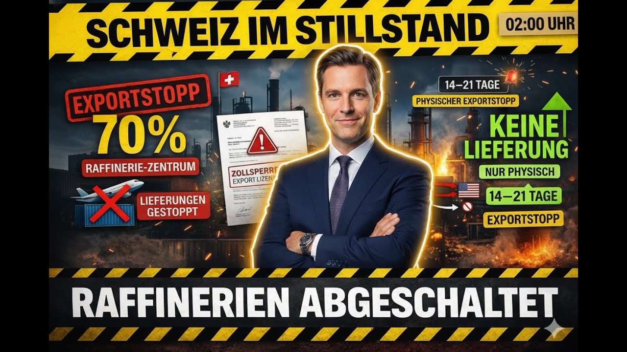 Silber-Exportstopp der Schweiz: Warum die globale Lieferkette bricht