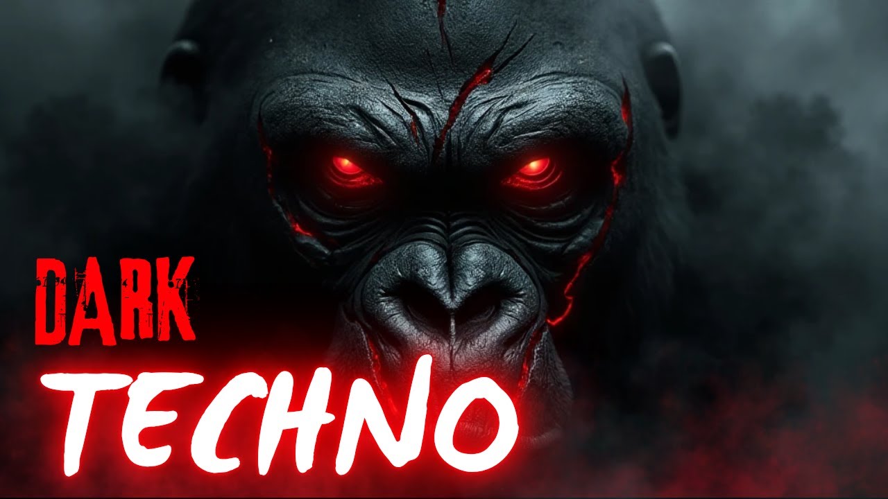 💀 Darkest Techno & Minimal Beats 2025 | Heavy Bass ⚡ Ominous Underground Club Sounds 🎶