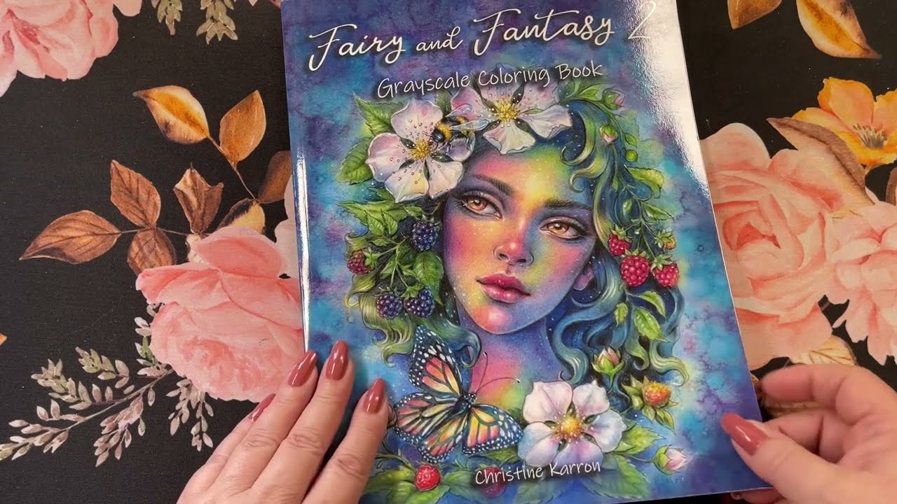 Fairy and Fantasy 2 by Christine Karron  Flip Through