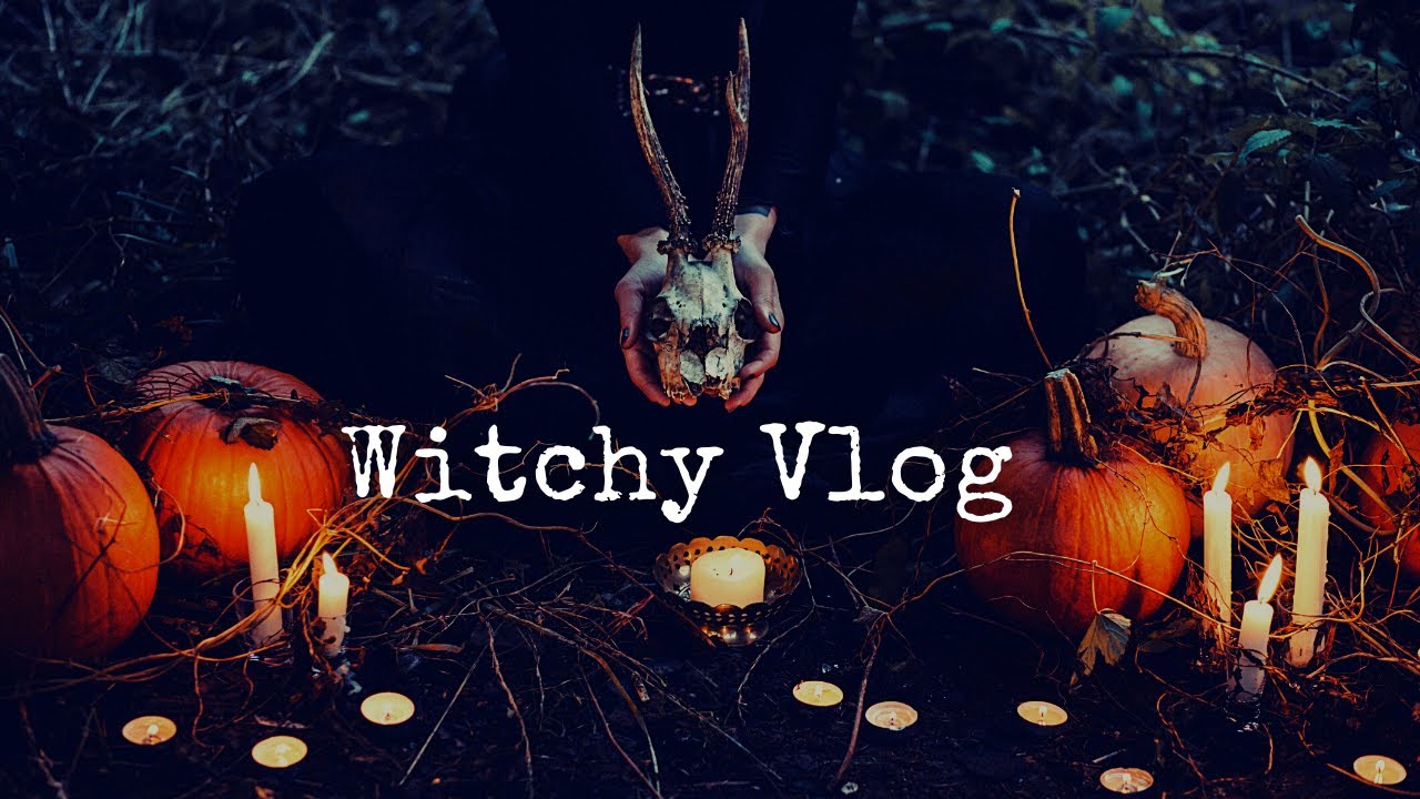 Preparing for SAMHAIN | DIY witch broom | scary treasure hunt | witch's new year