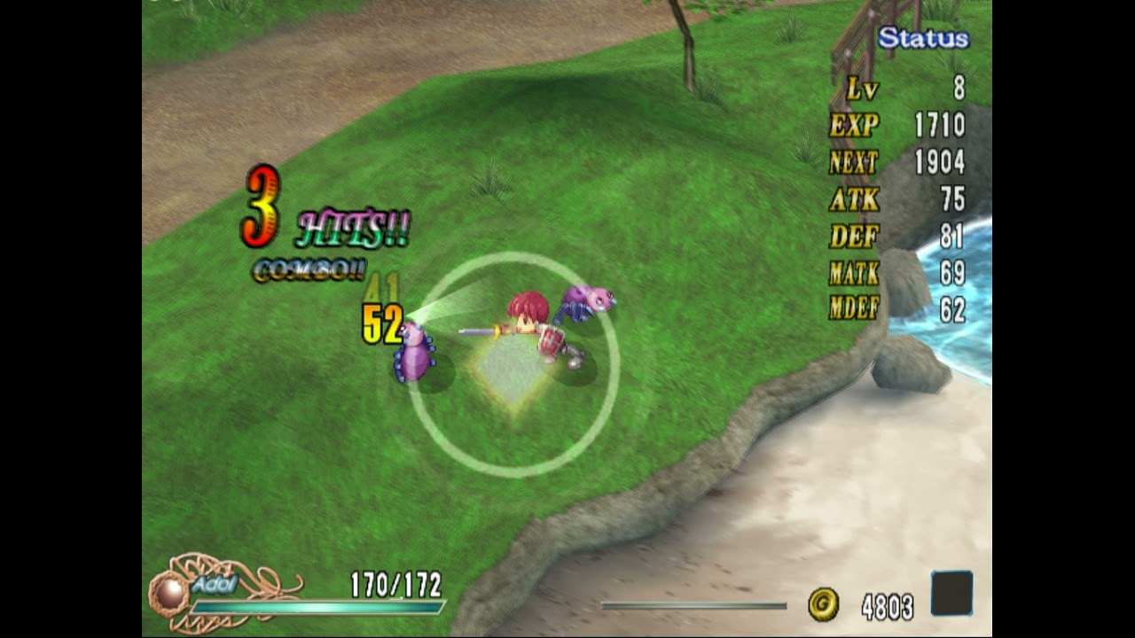 Soon! YS V: Lost Kefin, Kingdom of Sand (PS2) Прохождение на Русском.  Walktrought English sub.