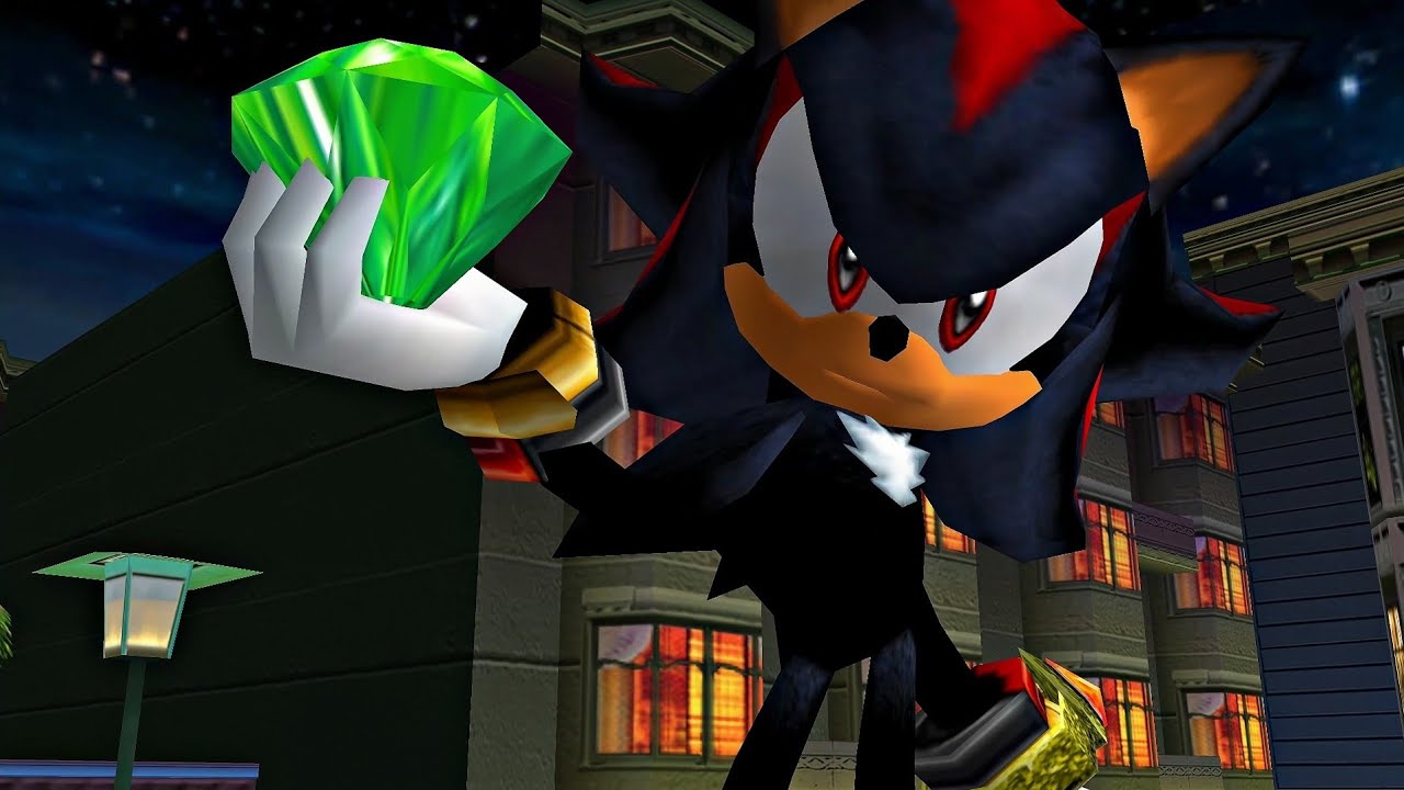 Shadow the Hedgehog 4K Scene Pack (Sonic Adventure 2)