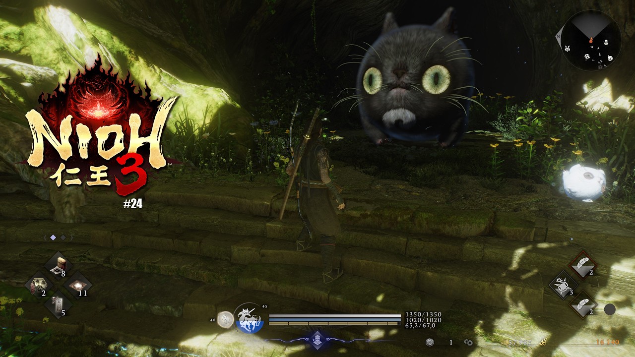 Was ein riesiges Fellknäul - Nioh 3 #24