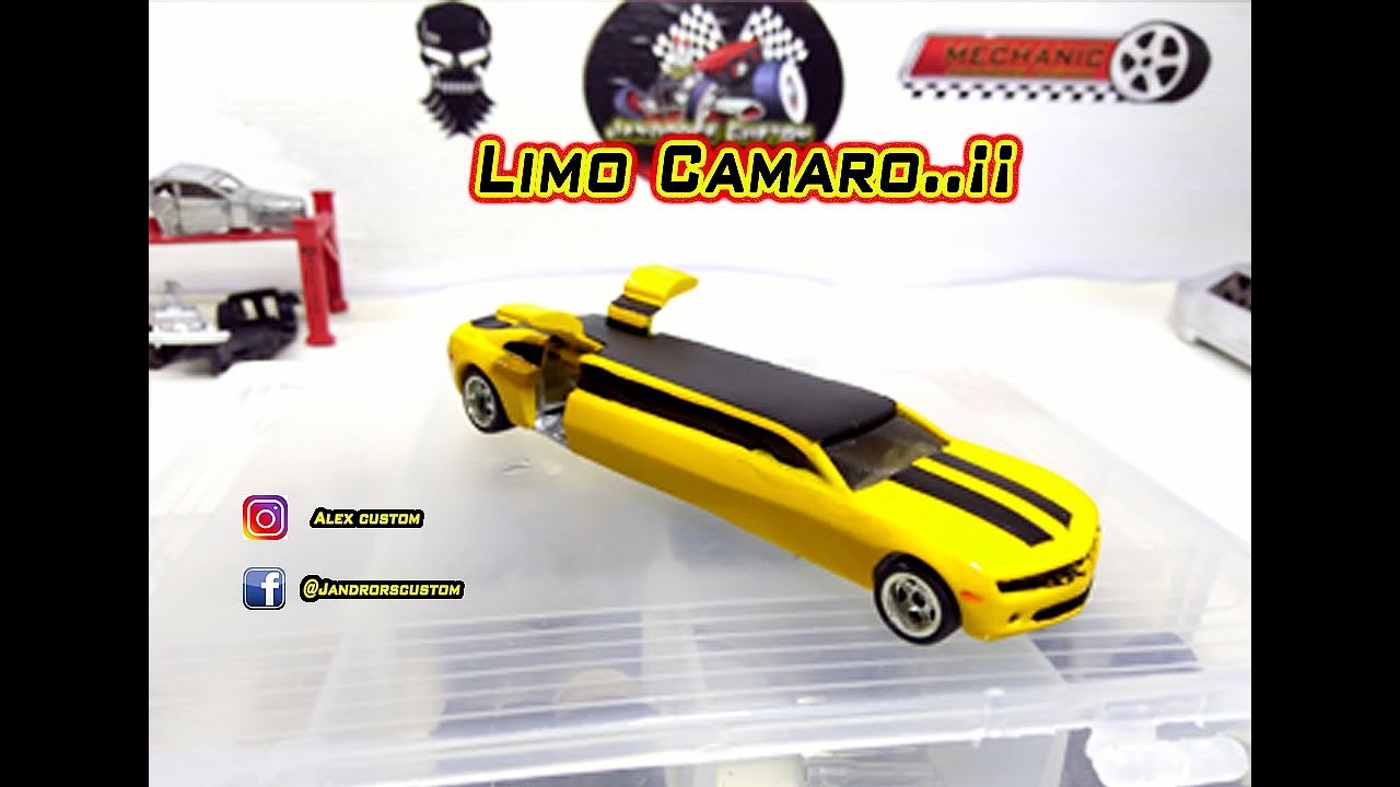 Limo Camaro | Jandrors Custom