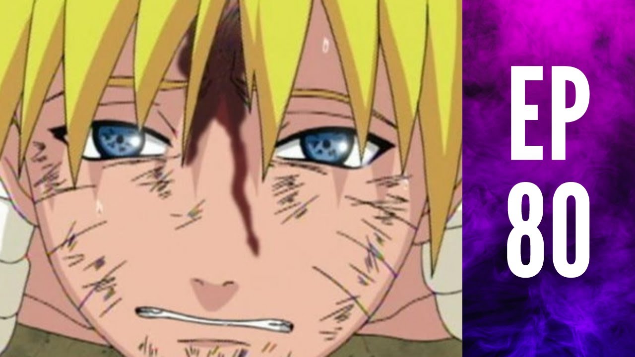 Naruto ep 80 - Naruto Clássico Episódio 80 - Terceiro Hogake - naruto dublado - naruto