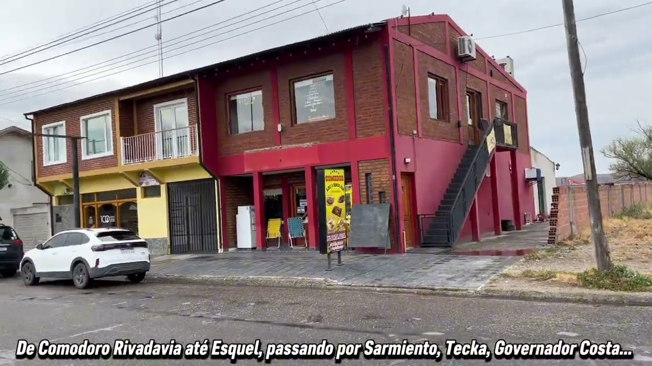 De Comodoro Rivadavia até Esquel! Maravilhas da Patagônia…