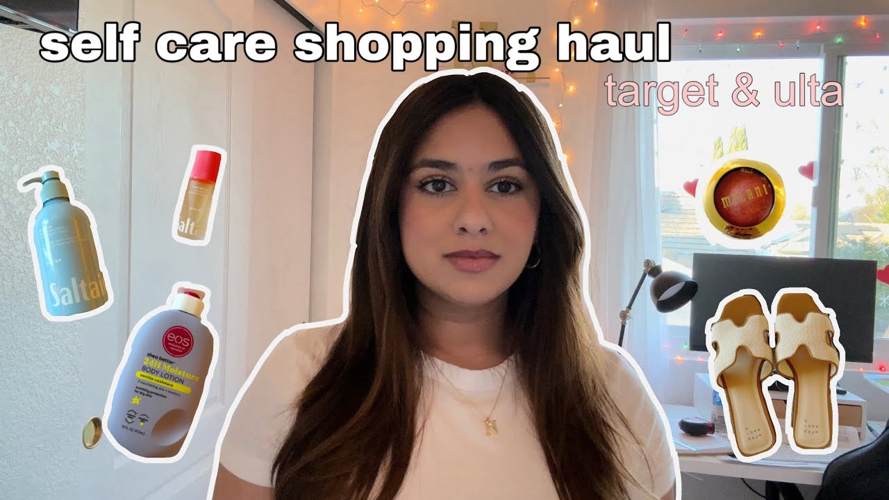 Self Care Shopping Haul! | Skincare | Makeup | Ulta | Target
