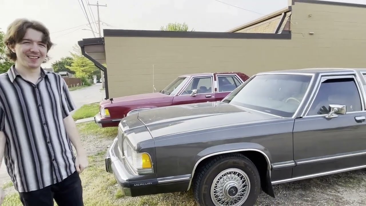 Newest Addition To The Fleet: Reece's 1989 Grand Marquis. But why was it so cheap?
