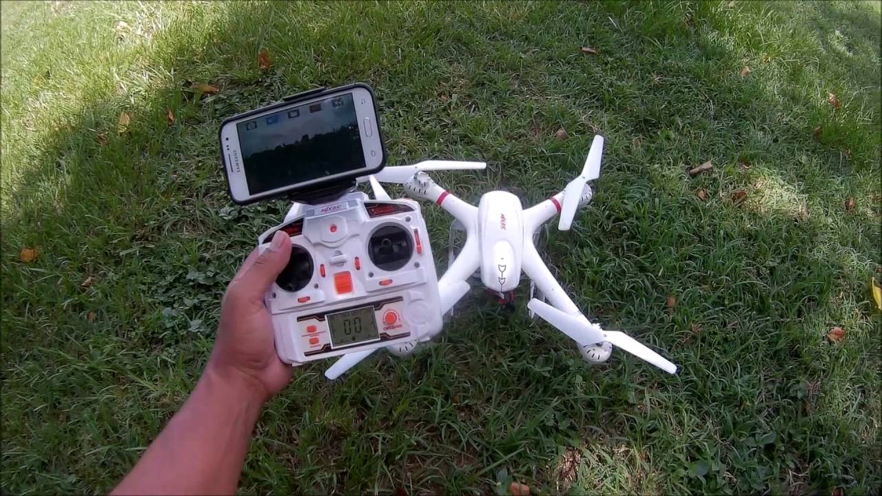 MJX X101 DRONE 2.4G FPV revision y vuelo