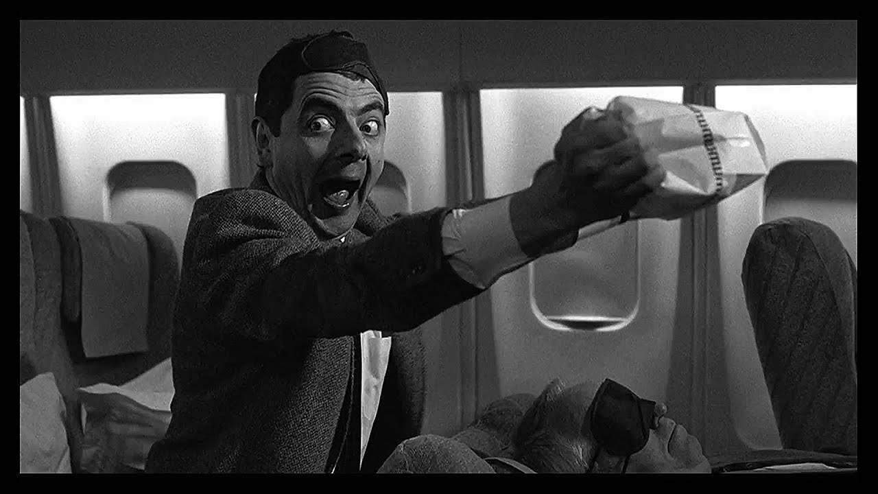 Bean (1997) - Rowan Atkinson, Peter MacNicol - genius