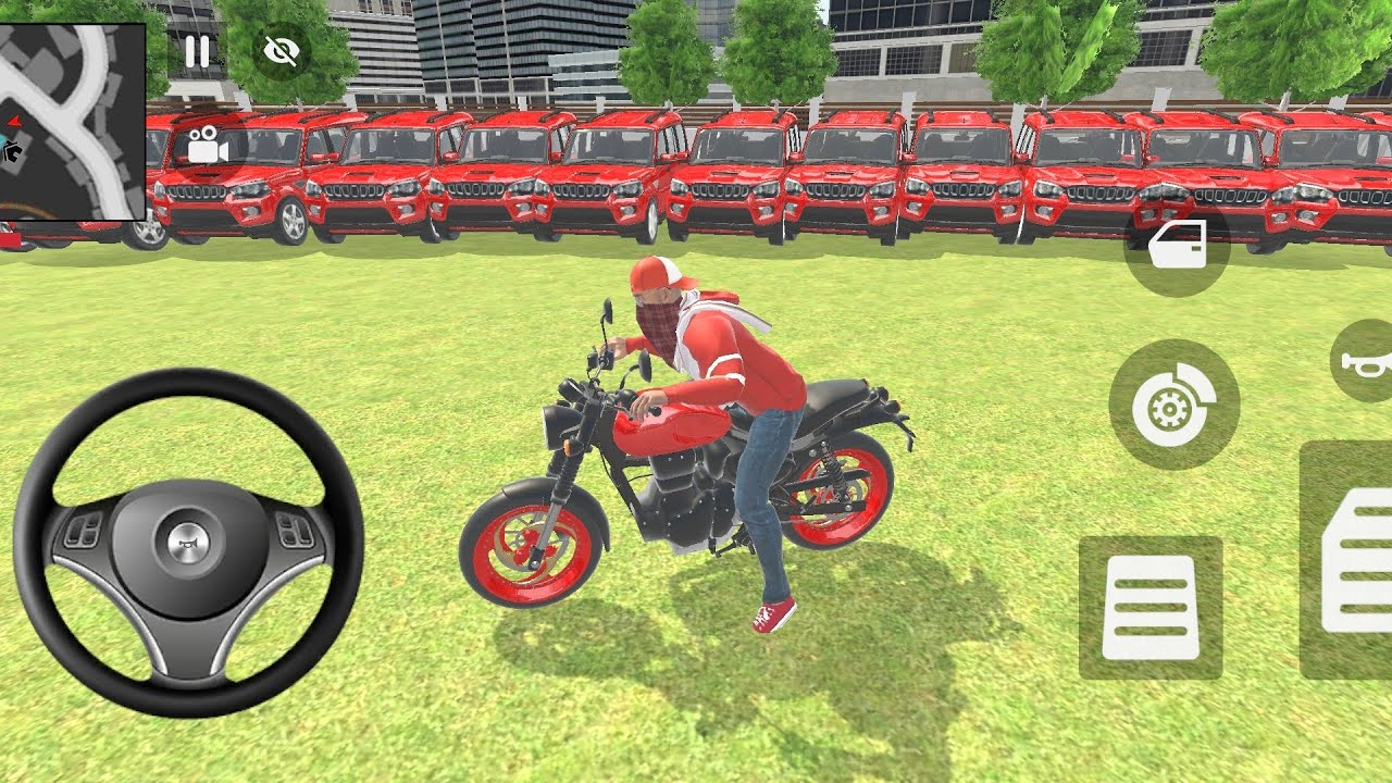 🥰-Franklin All Scorpio Collection 🥳 And Bike 🏍 Indian Theft Auto Simulator 💥 Bike Car Game : Game 🎮 