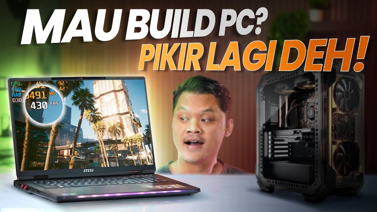 Spesifikasi Mewah, FPS Tumpah-Tumpah. MSI RAIDER HX NVIDIA® GeForce RTX™ 5080 Review