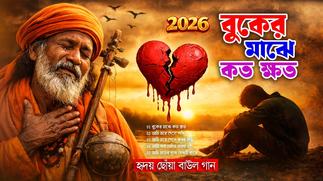 সেরা বাংলা ফোক মিক্স ২০২৬Best of Bengali Folk Songs Collection Bangla Folk Songs Nonstop PrantoMusic