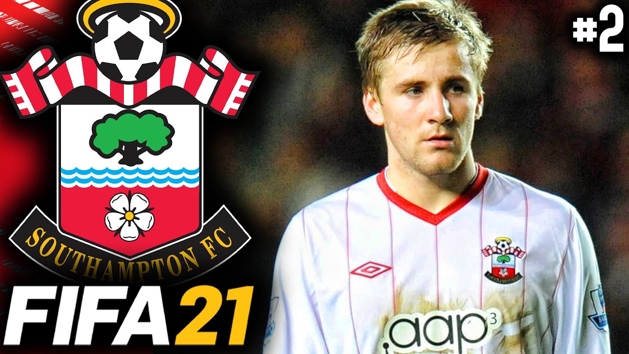 LUKE SHAW RE-SIGNS!!! FIFA 21 Southampton Career Mode EP2