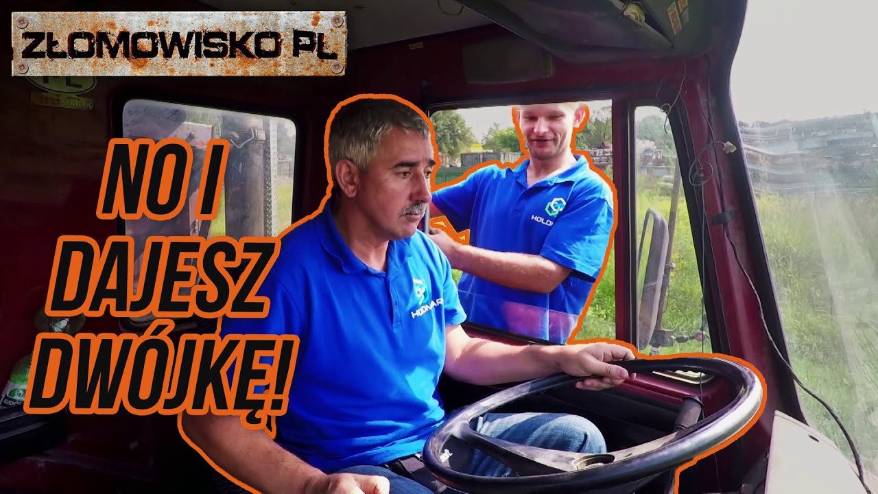 Tatra przerosła Grzesia... | Złomowisko PL