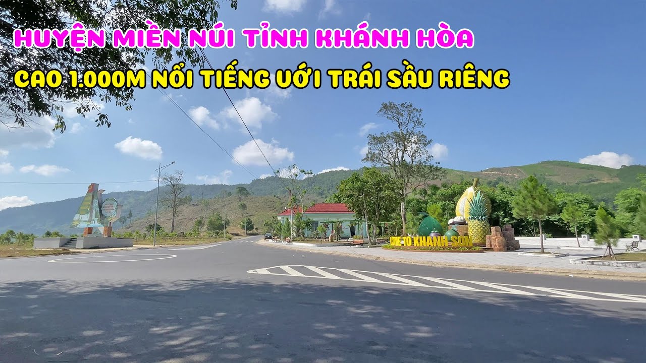 Cung Đường Đèo Dài 10km Tỉnh Lộ 9 - Thị Trấn Tô Hạp Huyện Khánh Sơn Ngày Nay