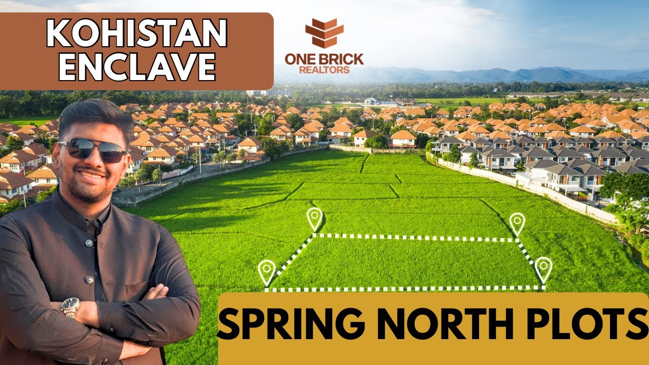 Kohistan Enclave Spring North Major Update | Plots in Kohistan Enclave | Sohaib Khan  