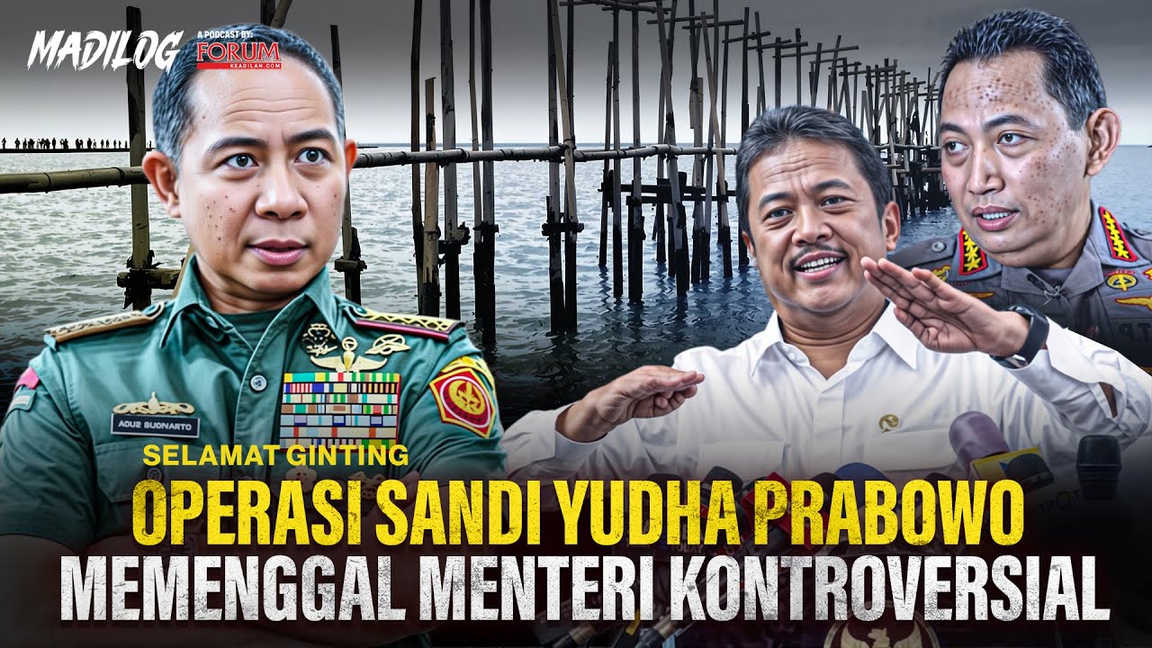 BONGKAR PAGAR LAUT: PRESIDEN PERINTAHKAN PANGLIMA BUKAN KAPOLRI ADA APA?
