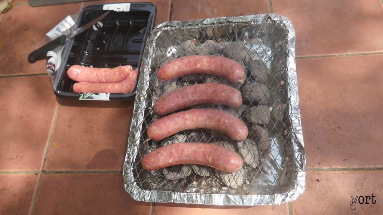 Disposable grill Charcoal BBQ Review