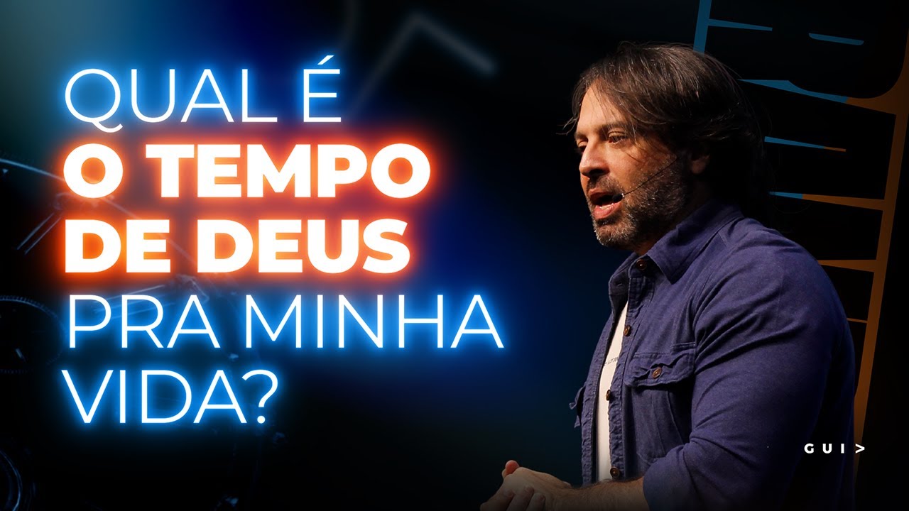 Qual é o tempo de Deus pra minha vida? | Altomir Rangel