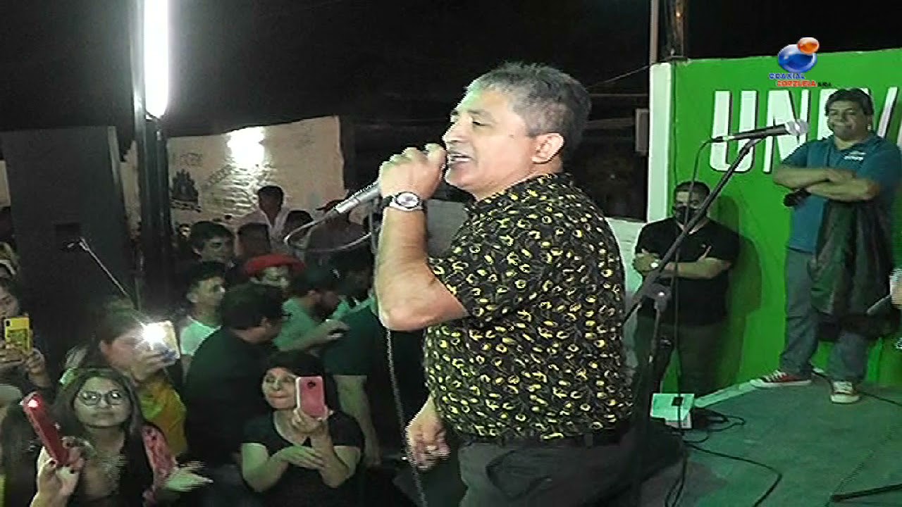 HUGUITO FLORES EN VIVO - UNIVERSO BAILABLE CORZUELA CHACO
