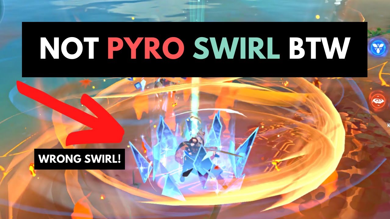 Swirl &ne; Absorption/Infusion (VV misconception, debunked)