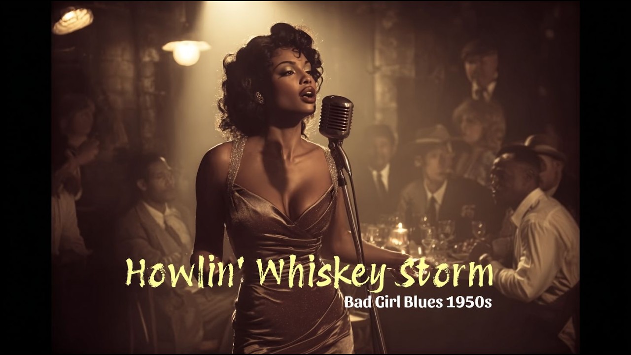 Bad Girl Blues 1950s - Femme fatale Delta Blues